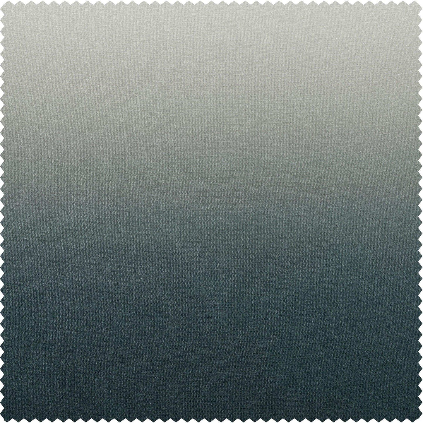 Aqua Ombre Faux Linen Swatch - HalfPriceDrapes.com