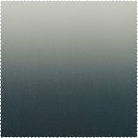 Aqua Ombre Faux Linen Swatch - HalfPriceDrapes.com