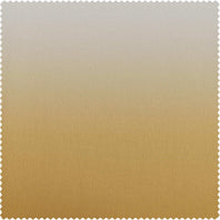 Gold Ombre Faux Linen Swatch - HalfPriceDrapes.com
