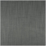 Pebble Grey Textured Italian Faux Linen Swatch - HalfPriceDrapes.com