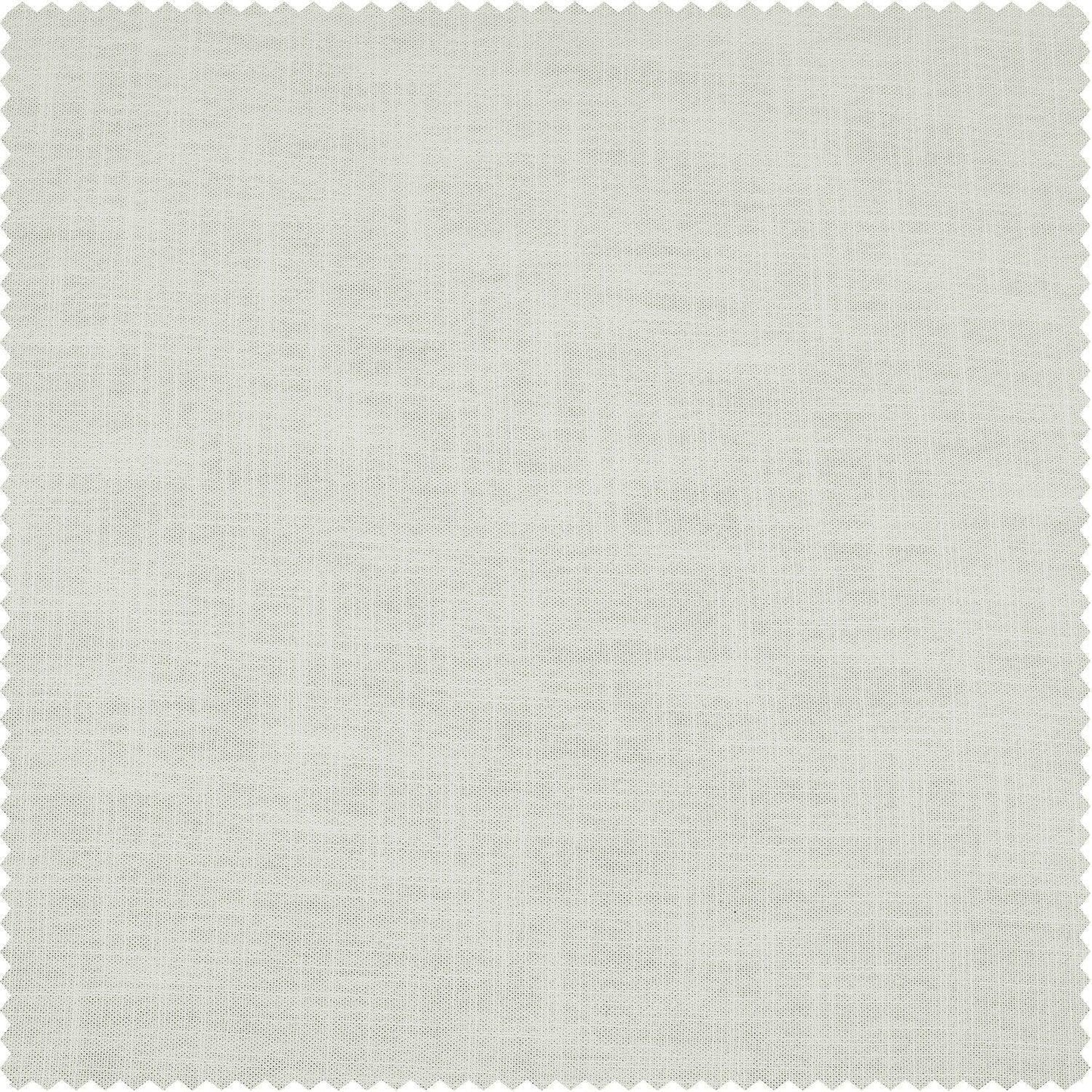 Light Ivory Classic Faux Linen Swatch