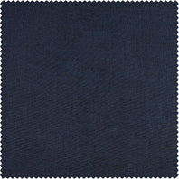 Deep Blue Classic Faux Linen Swatch