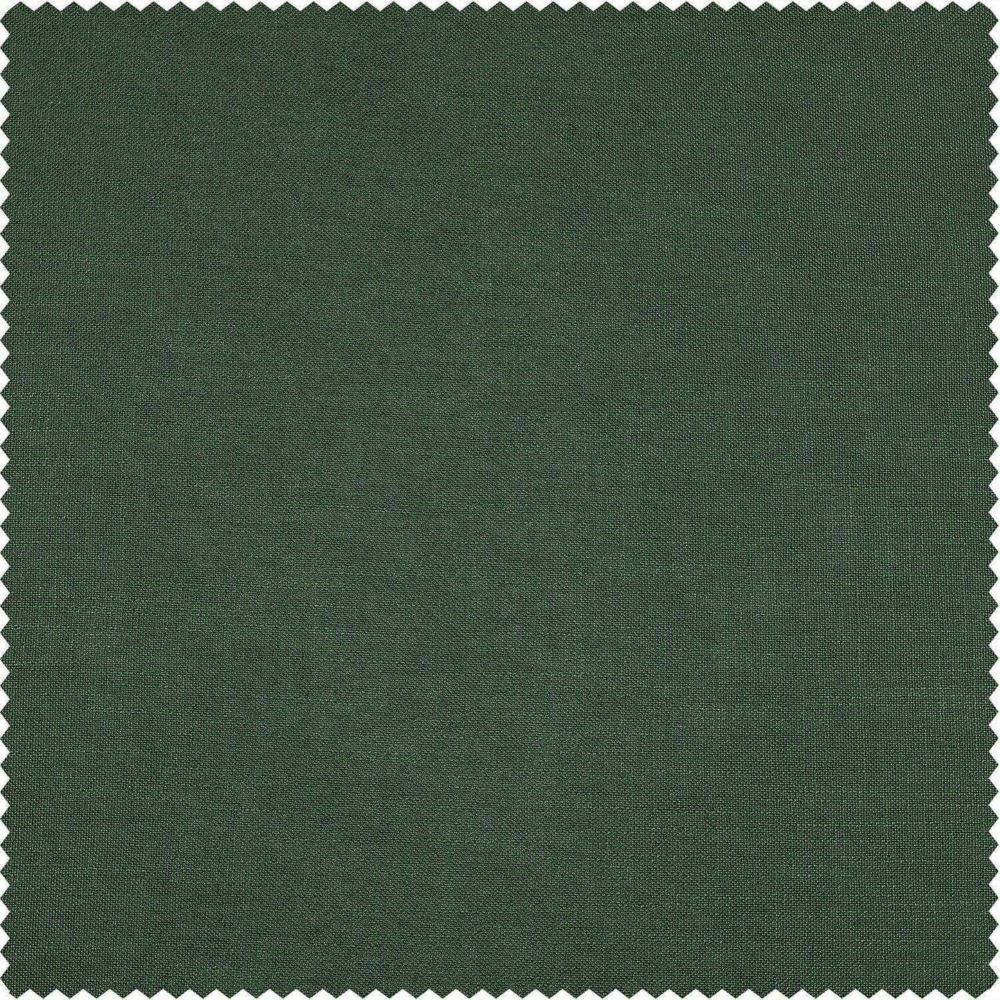 Green Classic Faux Linen Swatch