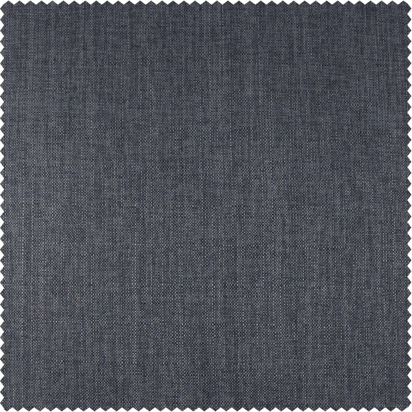 Global Grey Faux Linen Swatch - HalfPriceDrapes.com