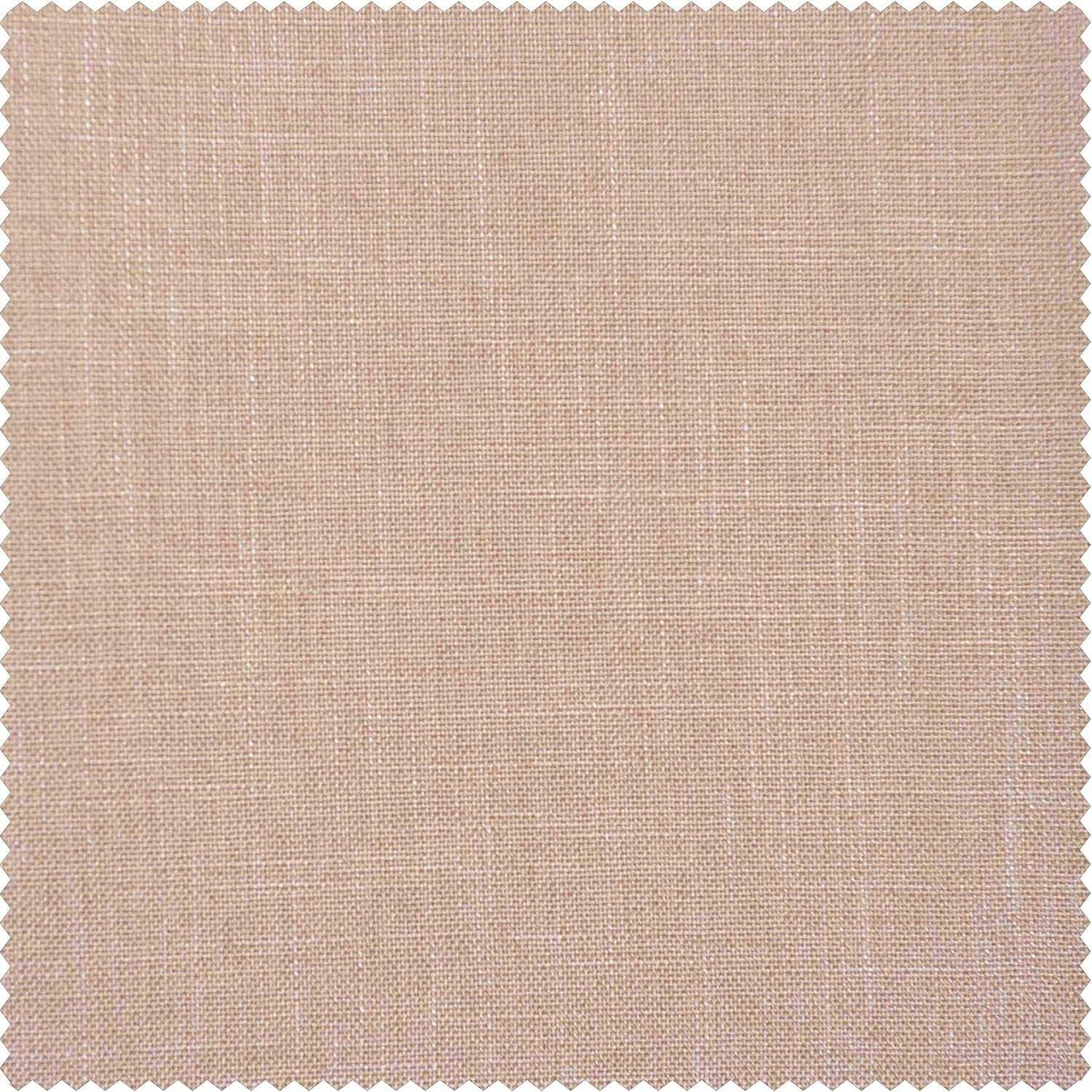 Sand Faux Linen Swatch - HalfPriceDrapes.com