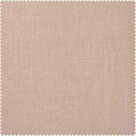 Sand Faux Linen Swatch - HalfPriceDrapes.com