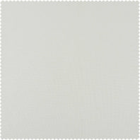 Starlight Off White Thermal Cross Linen Weave Swatch - HalfPriceDrapes.com