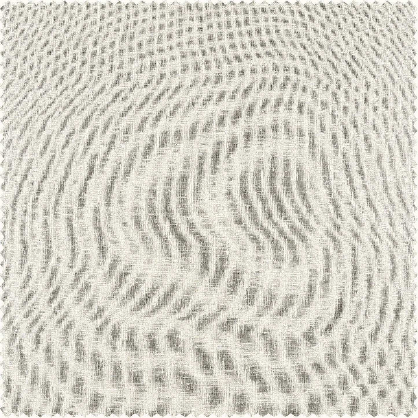 Gardenia Textured Faux Linen Sheer Custom Curtain - HalfPriceDrapes.com