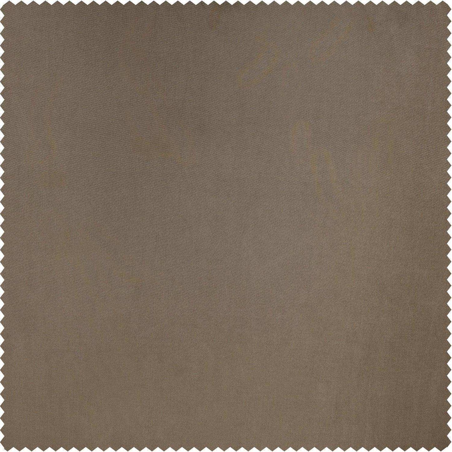 Gold Nugget Solid Faux Silk Taffeta Custom Curtain - HalfPriceDrapes.com