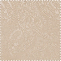 Latika Sand Designer Jacquard Swatch - HalfPriceDrapes.com