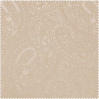 Latika Sand Designer Jacquard Swatch - HalfPriceDrapes.com
