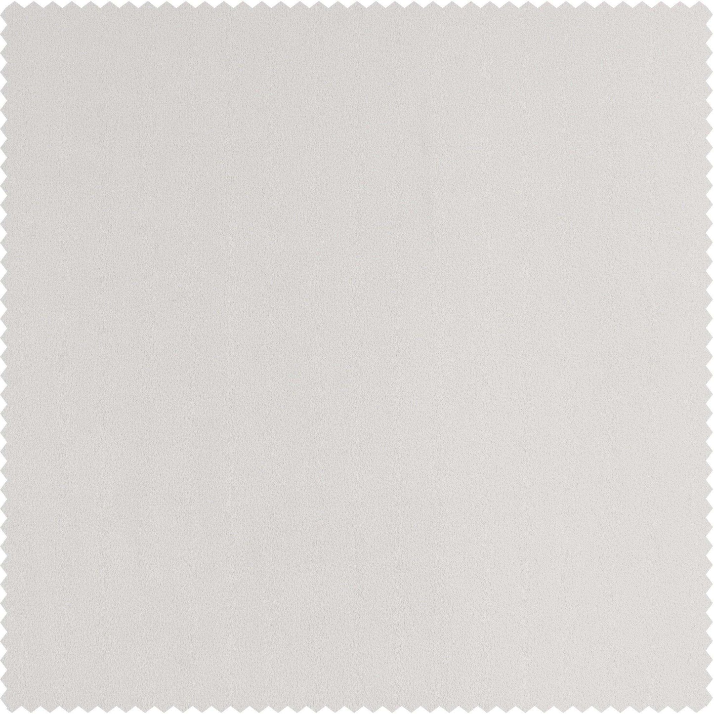 Lighthouse White Urban Lush Velvet Custom Curtain - HalfPriceDrapes.com