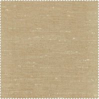 Winter Ivory Yarn Dyed Faux Dupioni Silk Swatch - HalfPriceDrapes.com