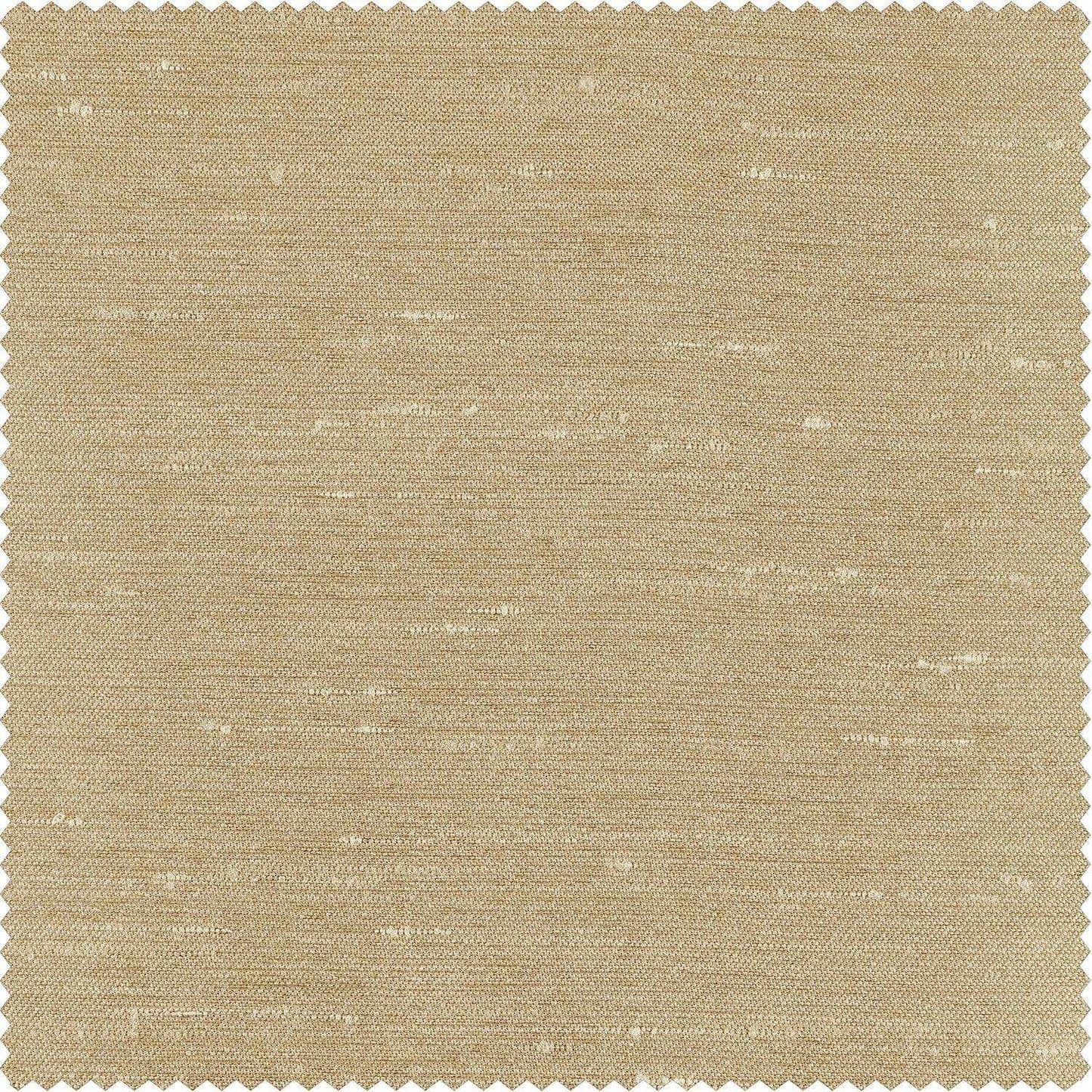 Winter Ivory Yarn Dyed Faux Dupioni Silk Swatch - HalfPriceDrapes.com