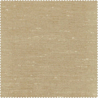 Winter Ivory Yarn Dyed Faux Dupioni Silk Swatch - HalfPriceDrapes.com