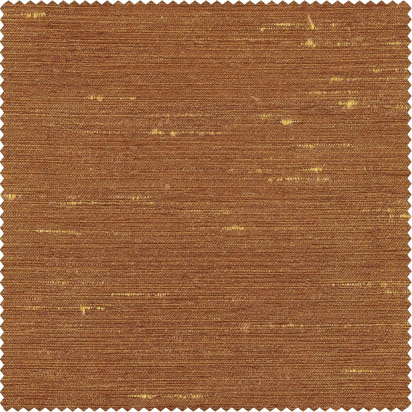 Empire Gold Yarn Dyed Faux Dupioni Silk Swatch - HalfPriceDrapes.com