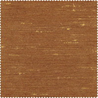 Empire Gold Yarn Dyed Faux Dupioni Silk Swatch - HalfPriceDrapes.com
