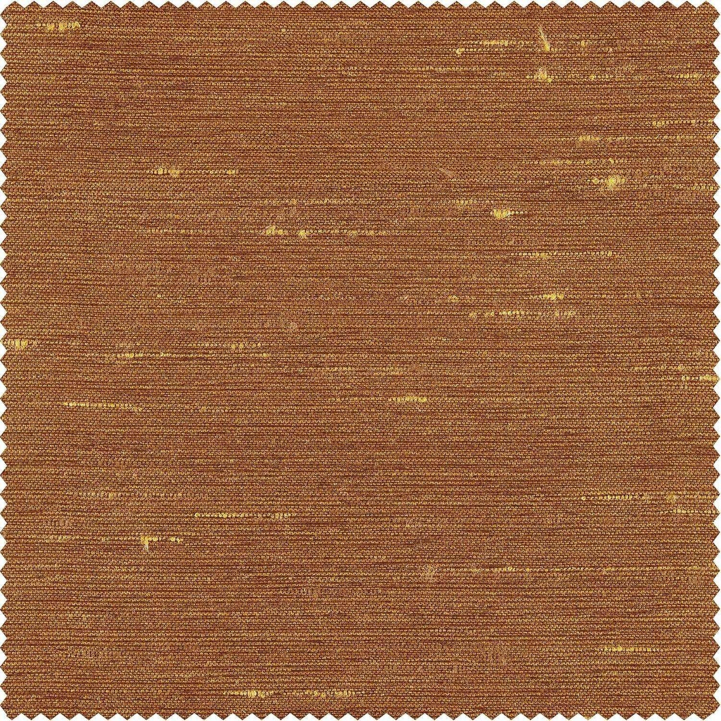Empire Gold Yarn Dyed Faux Dupioni Silk Swatch - HalfPriceDrapes.com