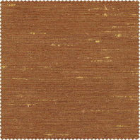Empire Gold Yarn Dyed Faux Dupioni Silk Swatch - HalfPriceDrapes.com