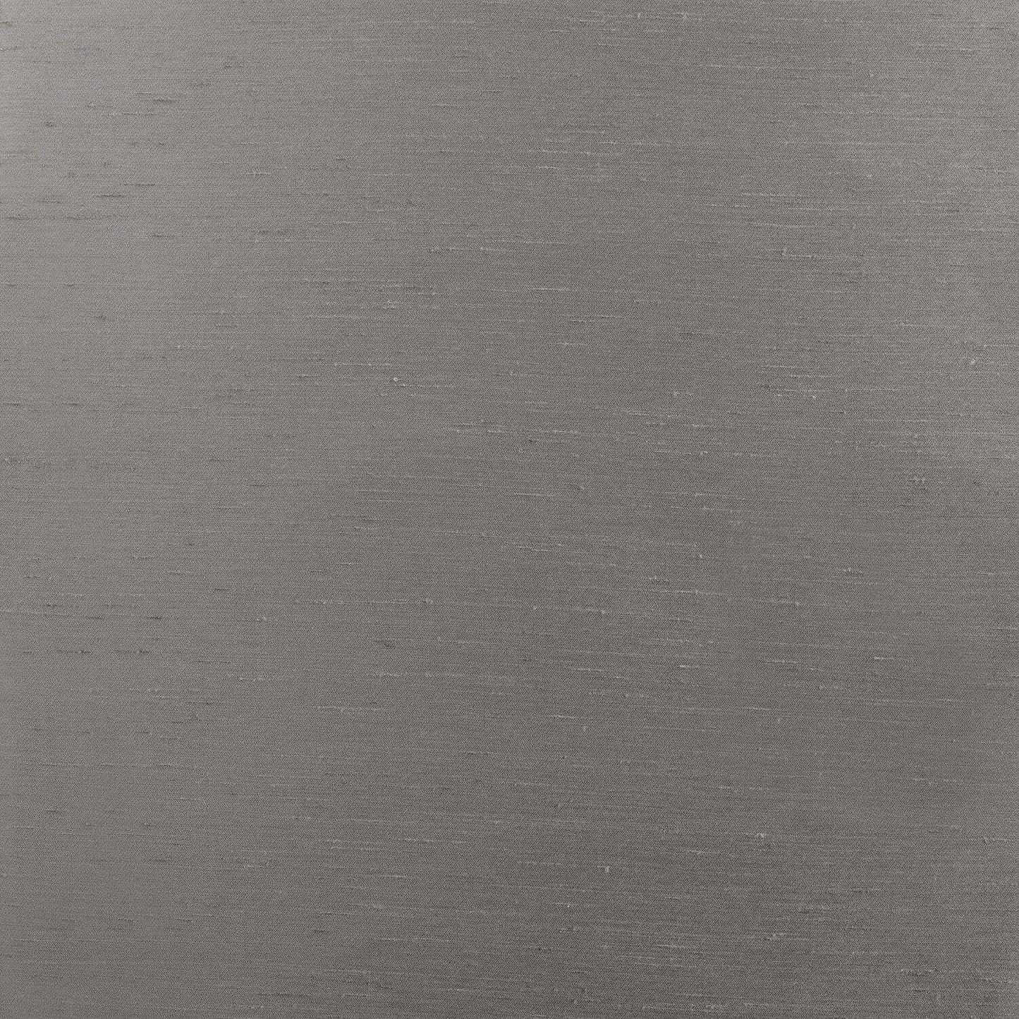 Elemental Grey Yarn Dyed Faux Dupioni Silk Swatch - HalfPriceDrapes.com