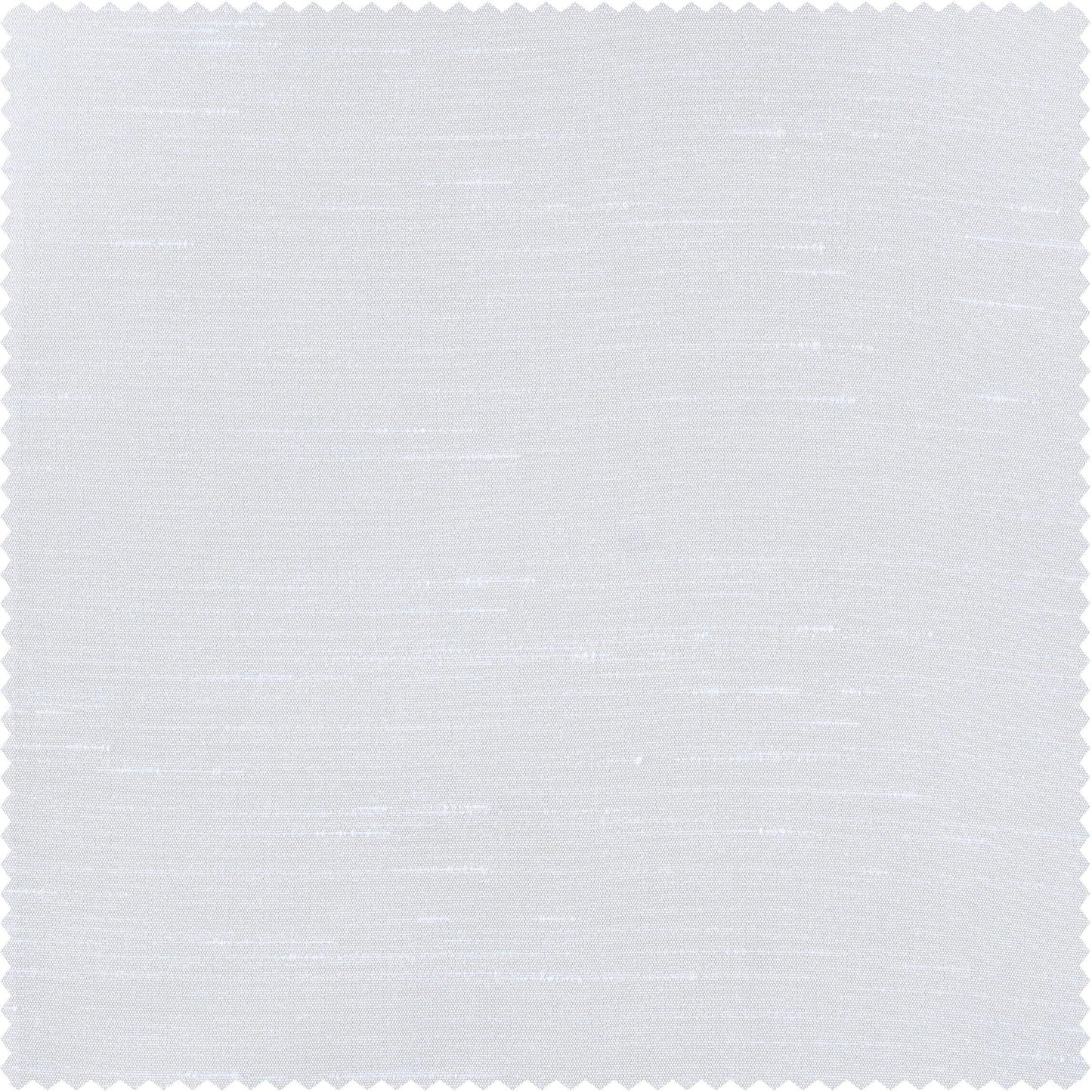 Sassy White Vintage Dupioni Faux Silk Swatch - HalfPriceDrapes.com