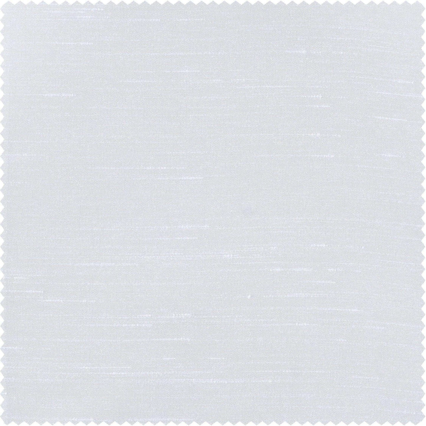 Sassy White Vintage Dupioni Faux Silk Swatch - HalfPriceDrapes.com