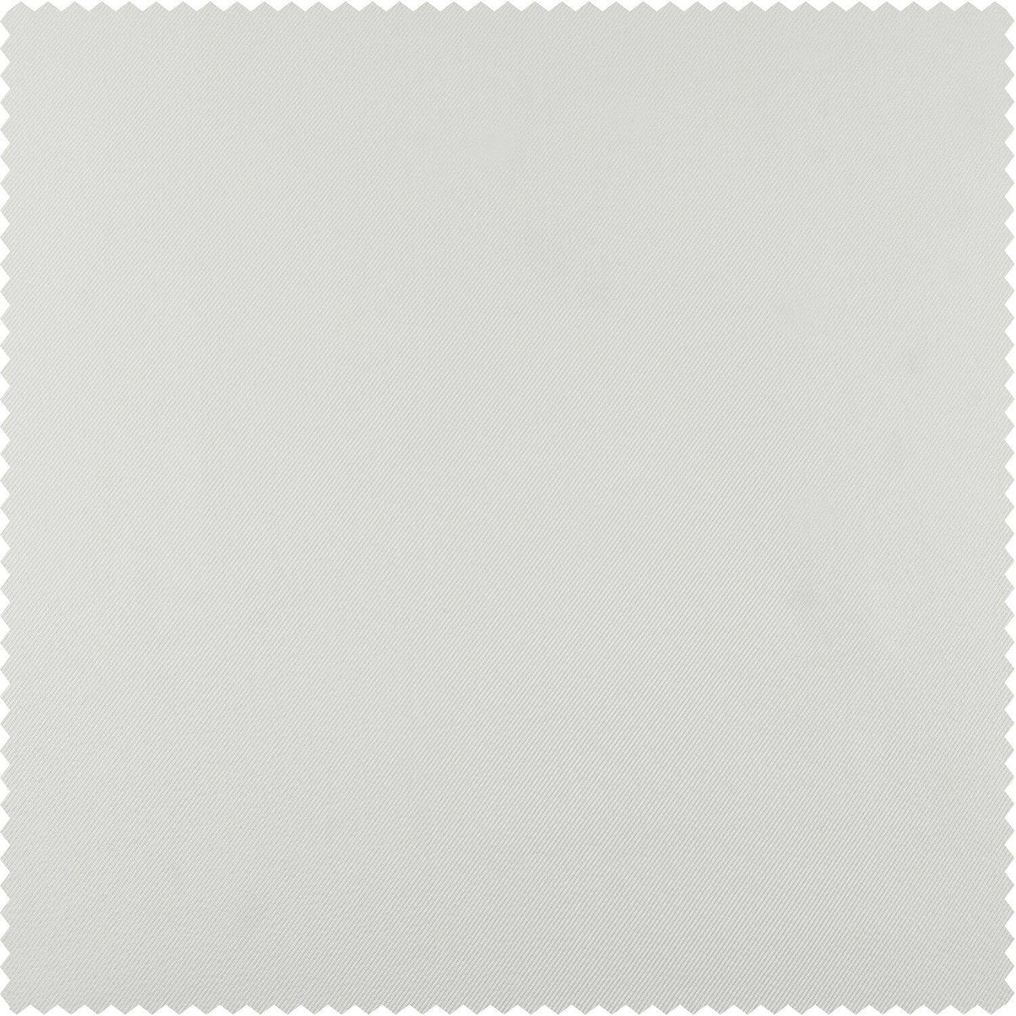 Off White Performance Twill Swatch