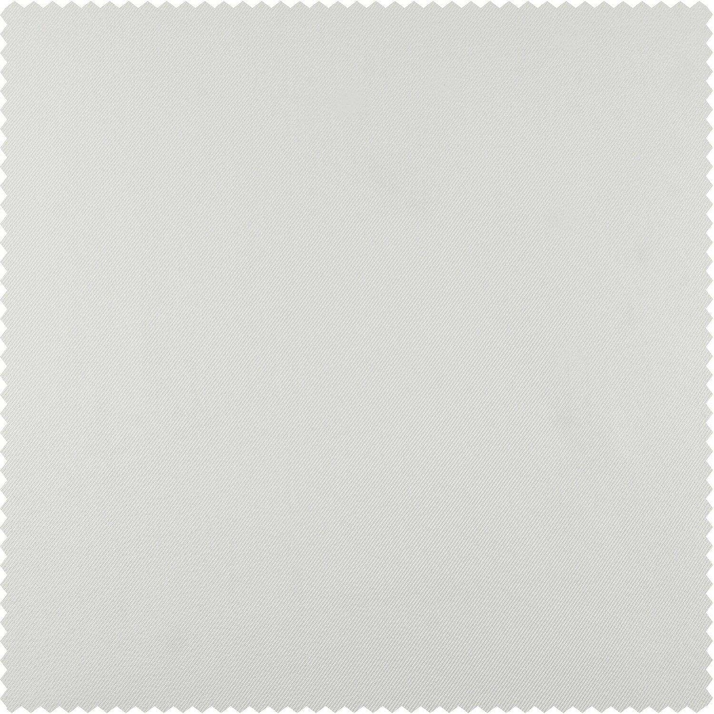 Off White Performance Twill Swatch