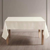 Light Cream Performance Twill Table Cloth