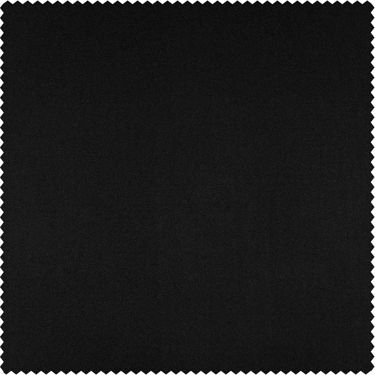 Black Performance Twill Swatch