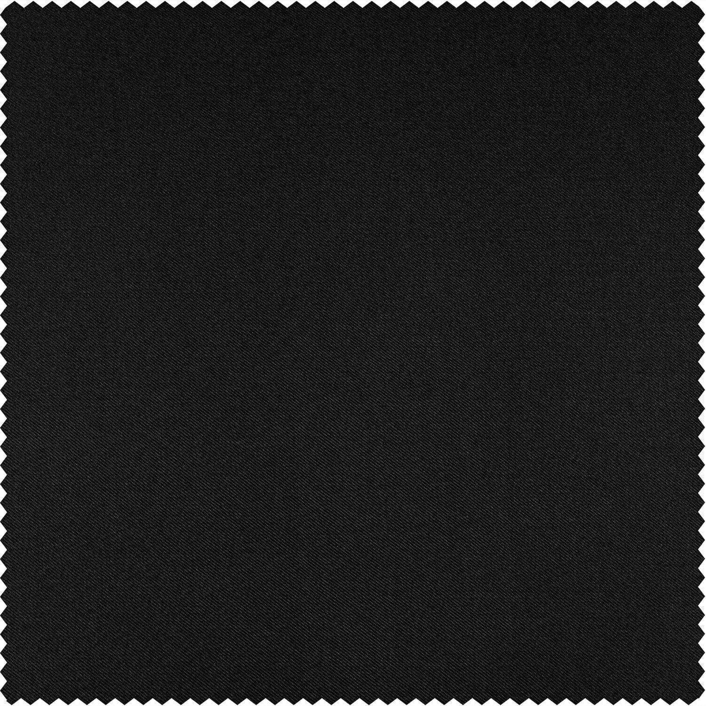 Black Performance Twill Swatch