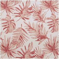 Artemis Rust Printed Cotton Swatch - HalfPriceDrapes.com