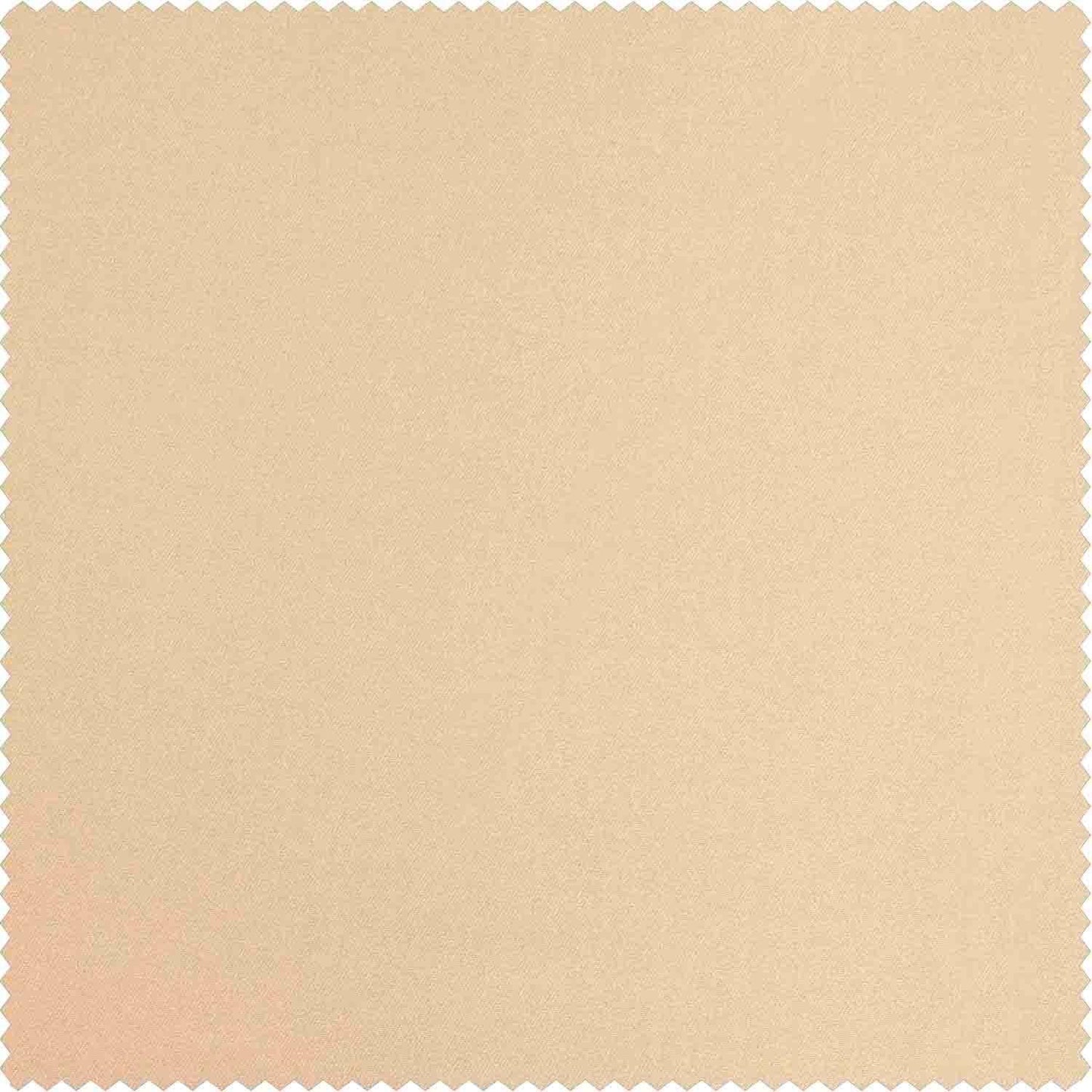 Shaker Beige Solid Cotton Swatch - HalfPriceDrapes.com