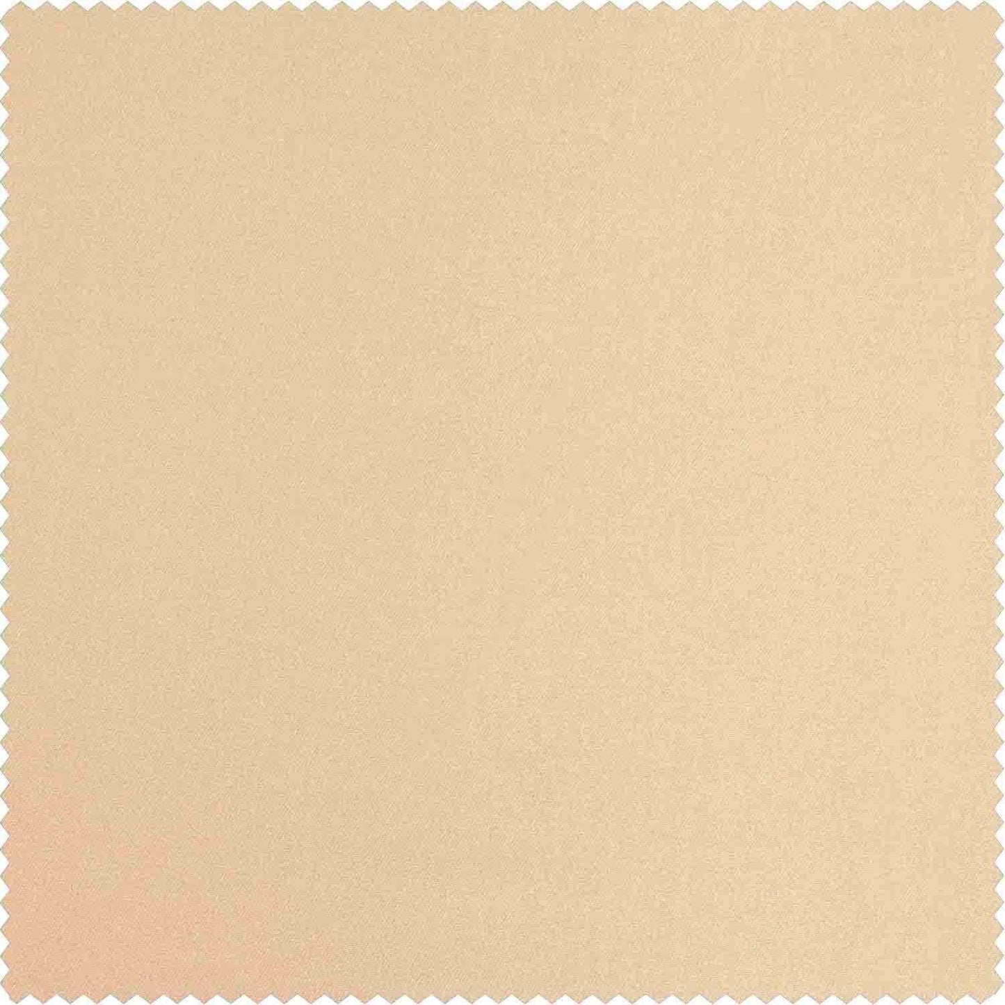 Shaker Beige Solid Cotton Swatch - HalfPriceDrapes.com