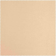 Shaker Beige Solid Cotton Swatch - HalfPriceDrapes.com