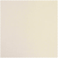 English Cream Solid Cotton Swatch - HalfPriceDrapes.com