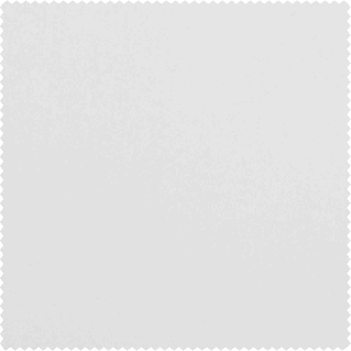 Whisper White Solid Cotton Swatch - HalfPriceDrapes.com