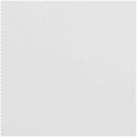 Whisper White Solid Cotton Swatch - HalfPriceDrapes.com