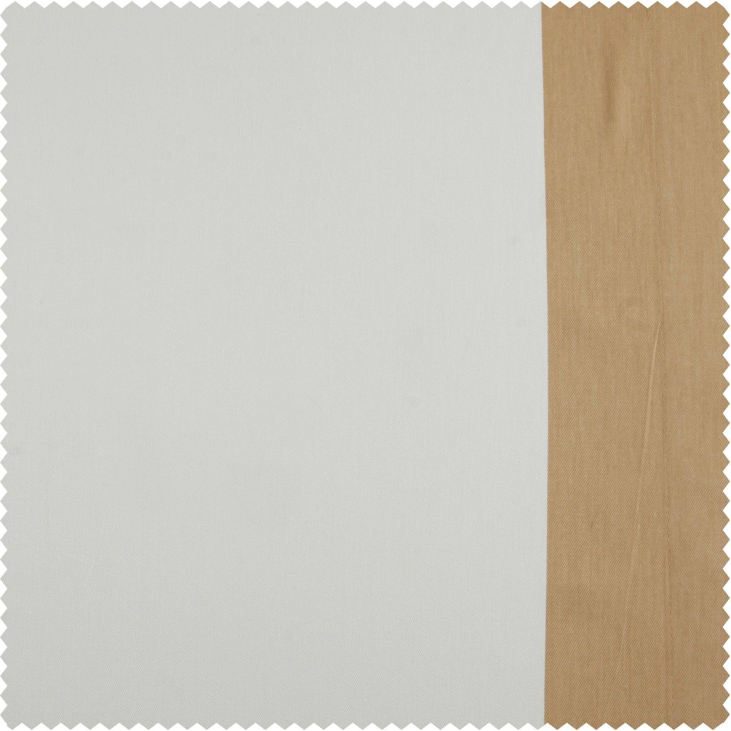 Fresh Popcorn & Shaker Beige Vertical Printed Cotton Swatch - HalfPriceDrapes.com
