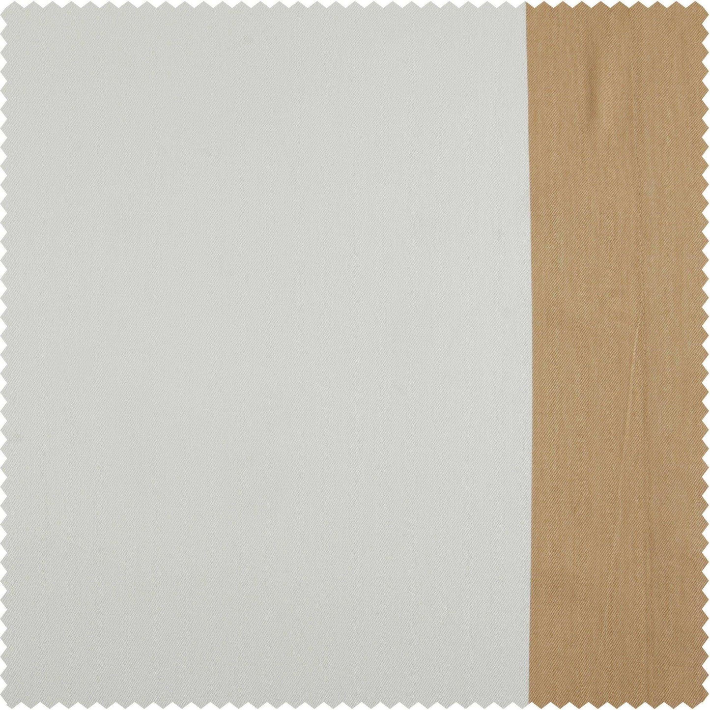 Fresh Popcorn & Shaker Beige Vertical Printed Cotton Swatch - HalfPriceDrapes.com