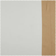 Fresh Popcorn & Shaker Beige Vertical Printed Cotton Swatch - HalfPriceDrapes.com