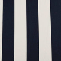 Cabana Navy Printed Cotton Swatch - HalfPriceDrapes.com