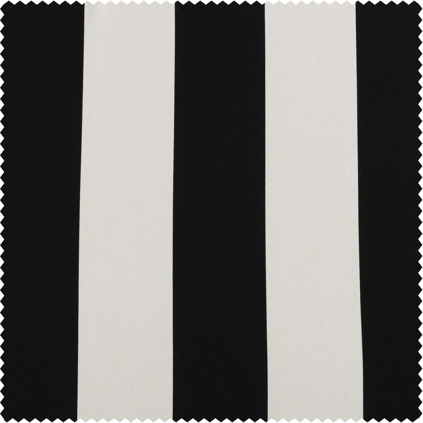 Cabana Black Printed Cotton Swatch - HalfPriceDrapes.com