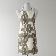Sorong Beige Printed Cotton Apron - HalfPriceDrapes.com