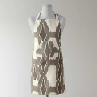 Sorong Beige Printed Cotton Apron - HalfPriceDrapes.com