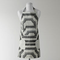 Mecca Steel Printed Cotton Apron - HalfPriceDrapes.com