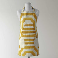 Mecca Gold Printed Cotton Apron - HalfPriceDrapes.com