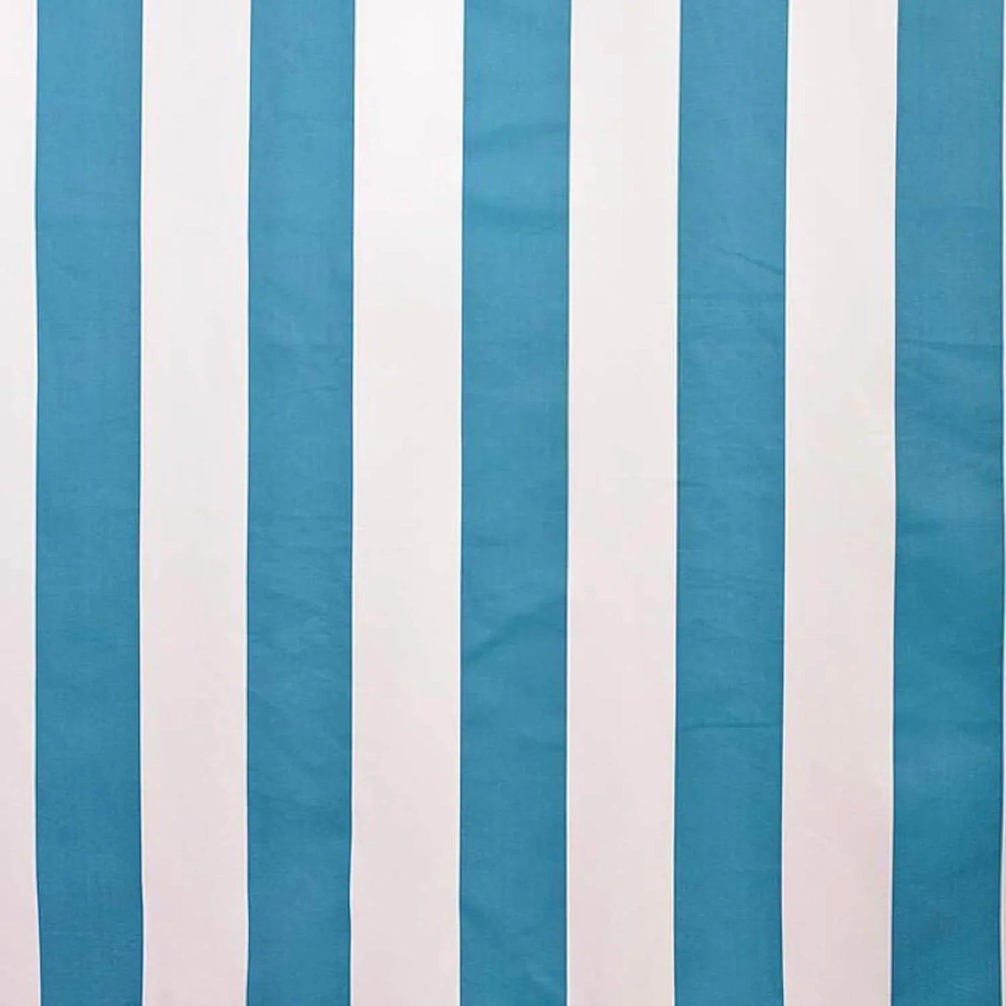 Cabana Teal Printed Cotton Swatch - HalfPriceDrapes.com