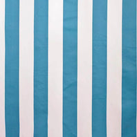 Cabana Teal Printed Cotton Swatch - HalfPriceDrapes.com