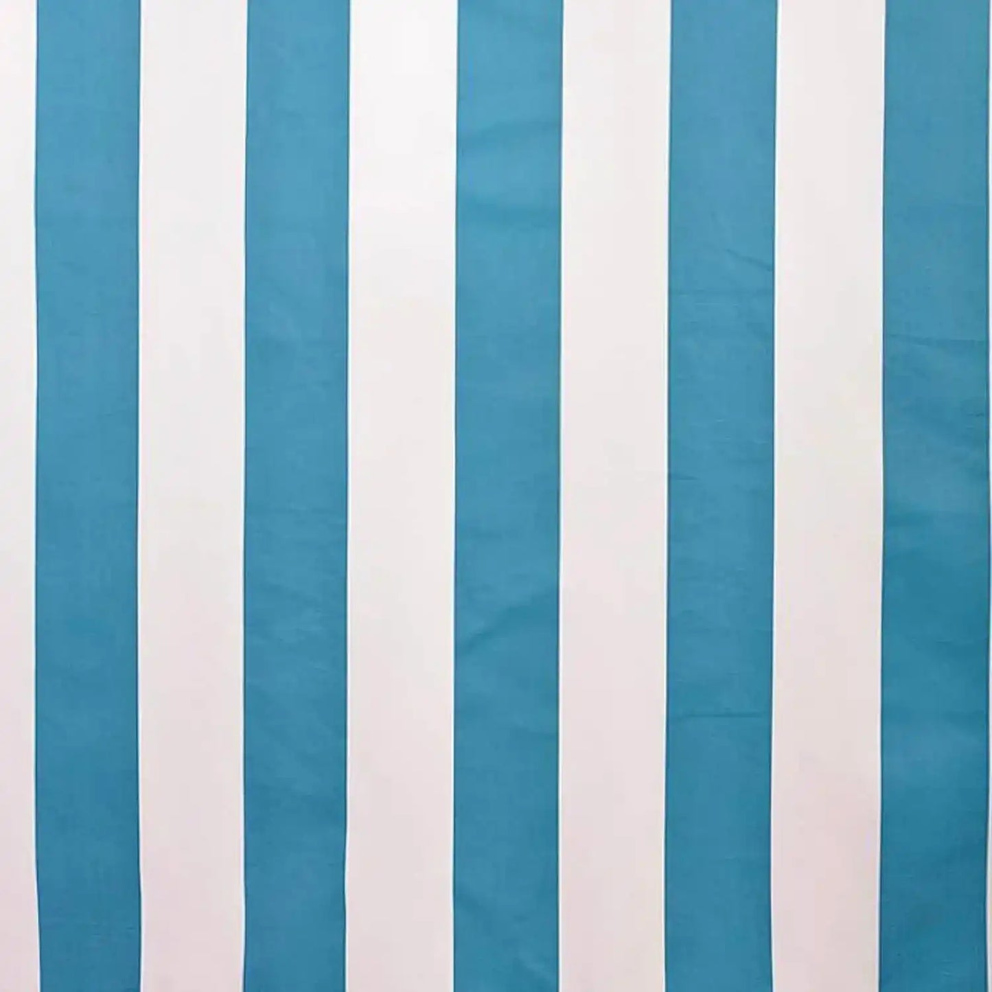 Cabana Teal Printed Cotton Swatch - HalfPriceDrapes.com